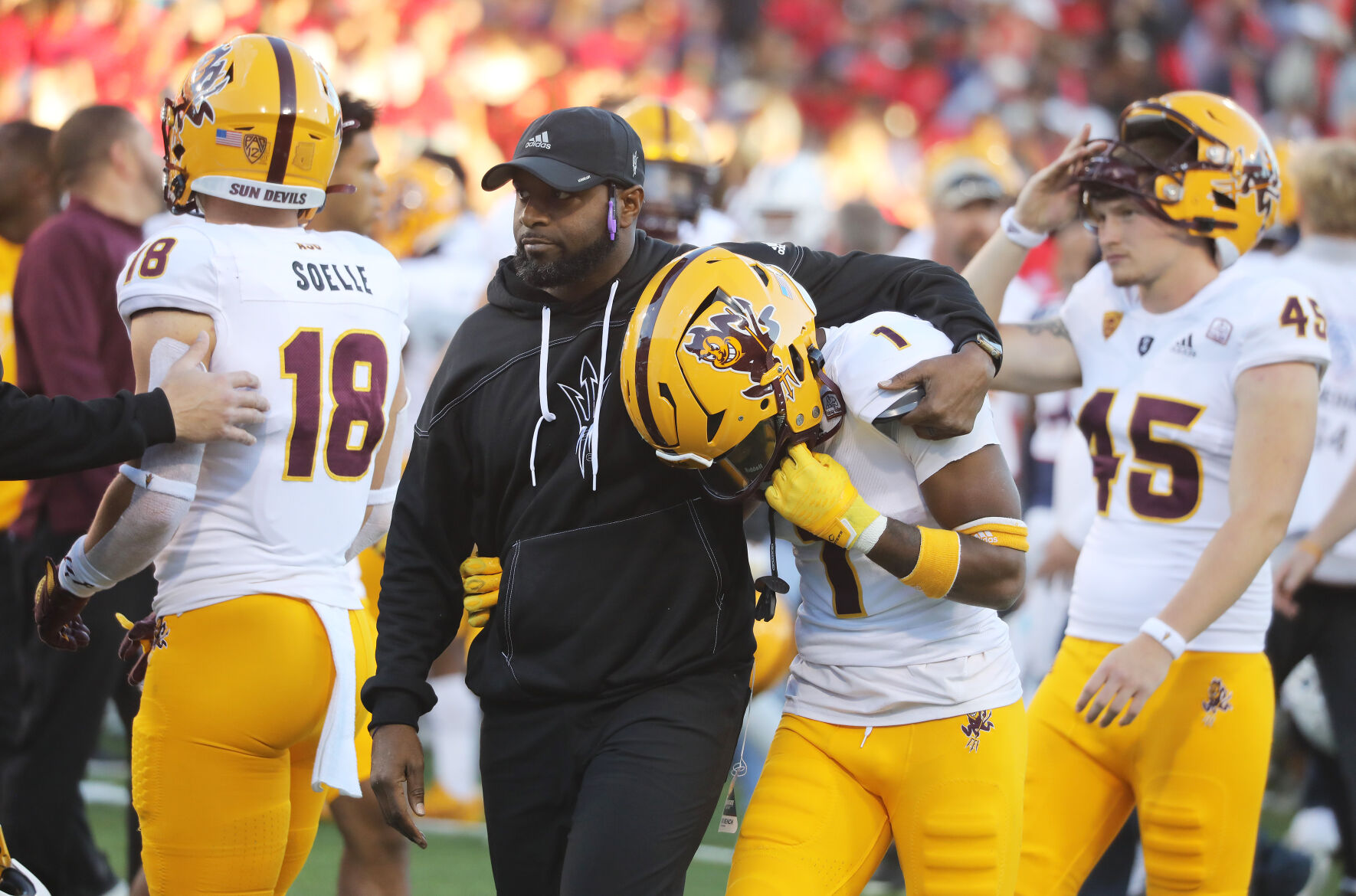 Arizona State at Arizona, 2022 Territorial Cup